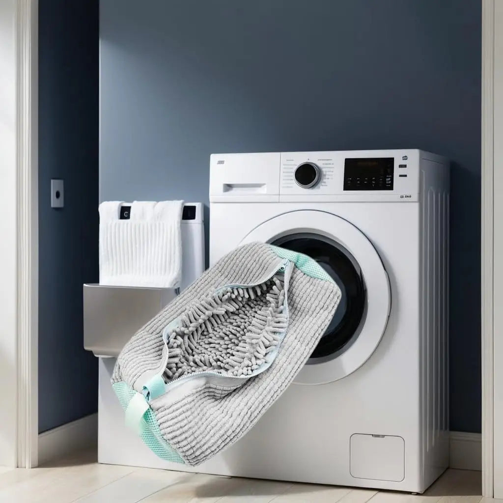 Reusable Shoe Washing Bag for Washer & Dryer – Super Large