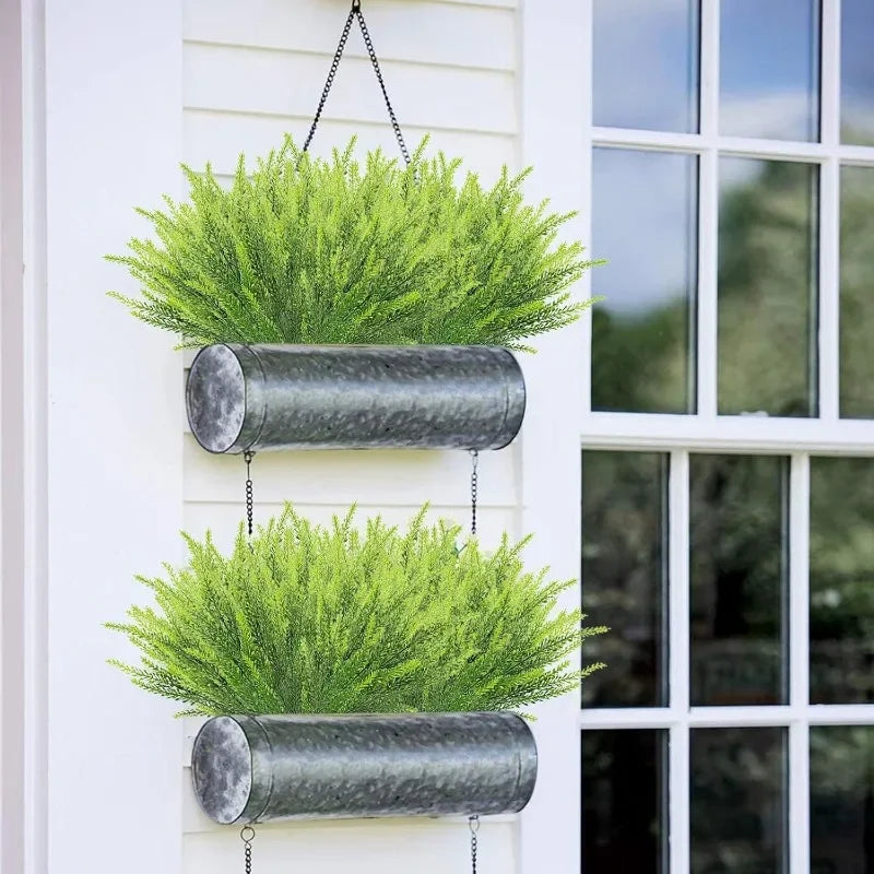 UV Resistant Lavender Artificial Flowers | Outdoor Garden Decor