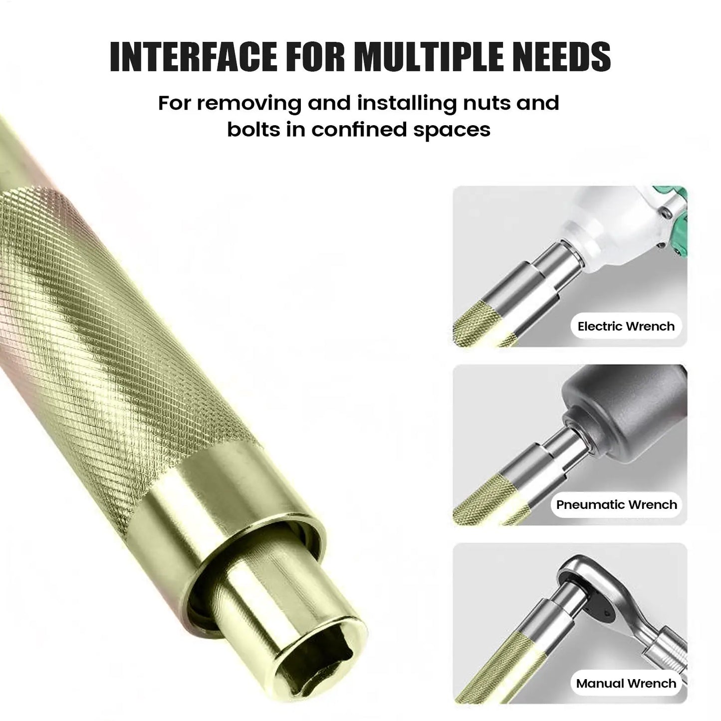1/2" Drive Offset Ratchet Wrench Set – Chrome Vanadium Steel