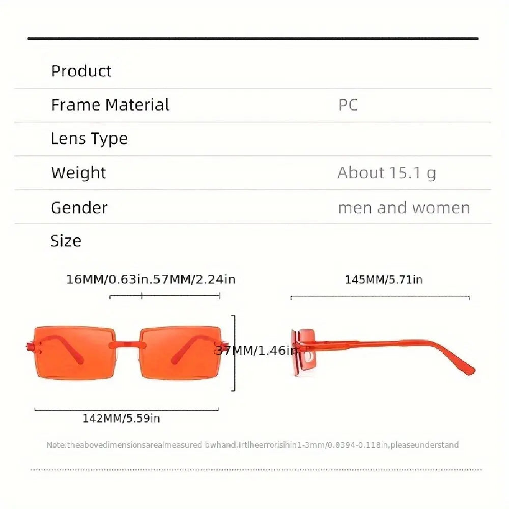 20PCS Retro Sunglasses Women Brand Designer Fashion Rimless Gradient Sun Glasses Shades Cutting Lens Ladies Frameless Eyeglasses Peaceful Pleasures Health and Wellness