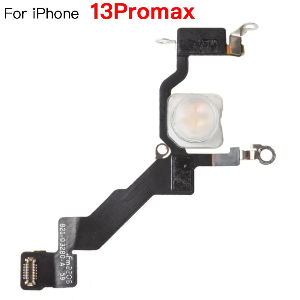 iPhone 12 & 13 Flash Light Module Replacement + Flex Cable