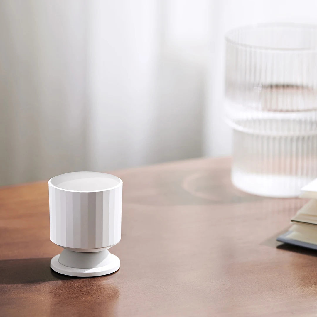 Qingping Human Body Sensor Pet Smart Body Movement Motion & light Sensor Magnetic split base for Xiaomi Mijia Mihome App Peaceful Pleasures Health and Wellness