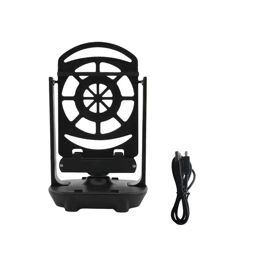 Automatic Phone Swing Shaker Stand | Silent Step Counter Pedometer