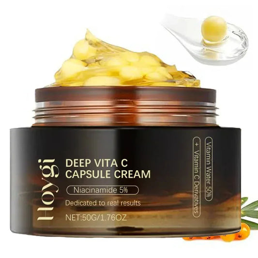 Vitamin C Golden Capsule Face Moisturizer | Glow & Hydration Face Moisturizer Cream Oasis Select Default Title