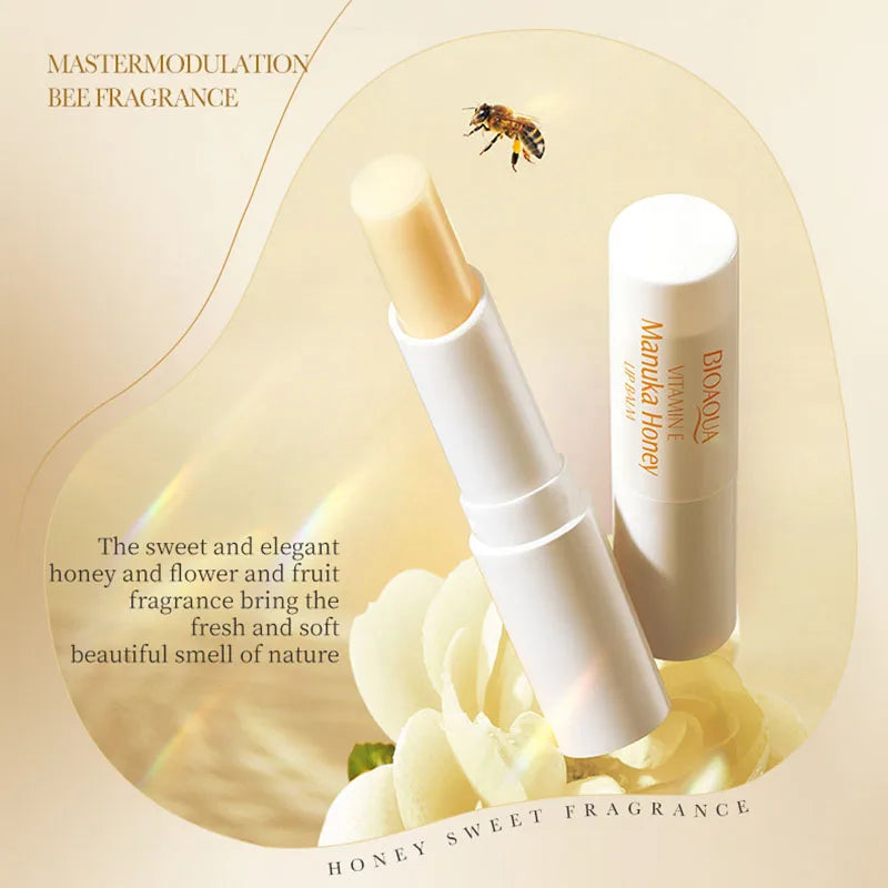 BIOAQUA Vitamin E Honey Lip Balm – Moisturizing & Nourishing