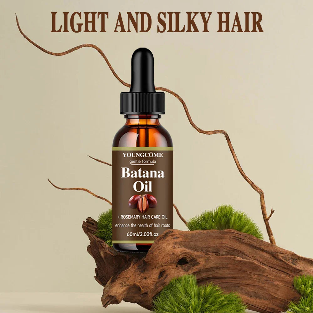 Batana & Rosemary Oil Hair Mask & Serum Set | 2-Piece Duo