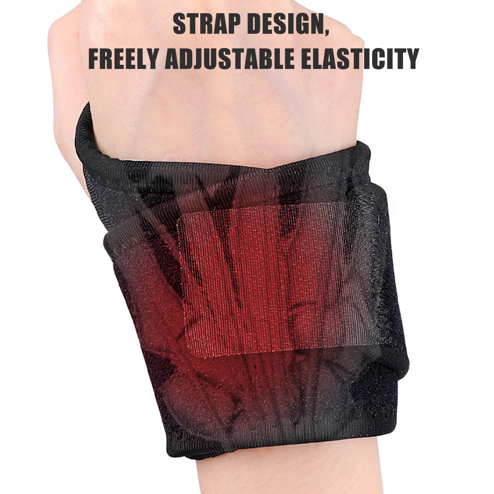 Thumb Support Brace Wrist Wrap Fine Stitching and Durable Wrist Wrap For Wrist Tendonitis Pain Treatment Peaceful Pleasures Health and Wellness