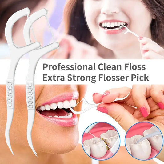 150PCS Toothpick Oral Care Interdental Brushes Plaque Remove Teeth Floss Teeth Cleaning Soft Rubber Bristle Oral Hygiene 150PCS Peaceful Pleasures Health and Wellness