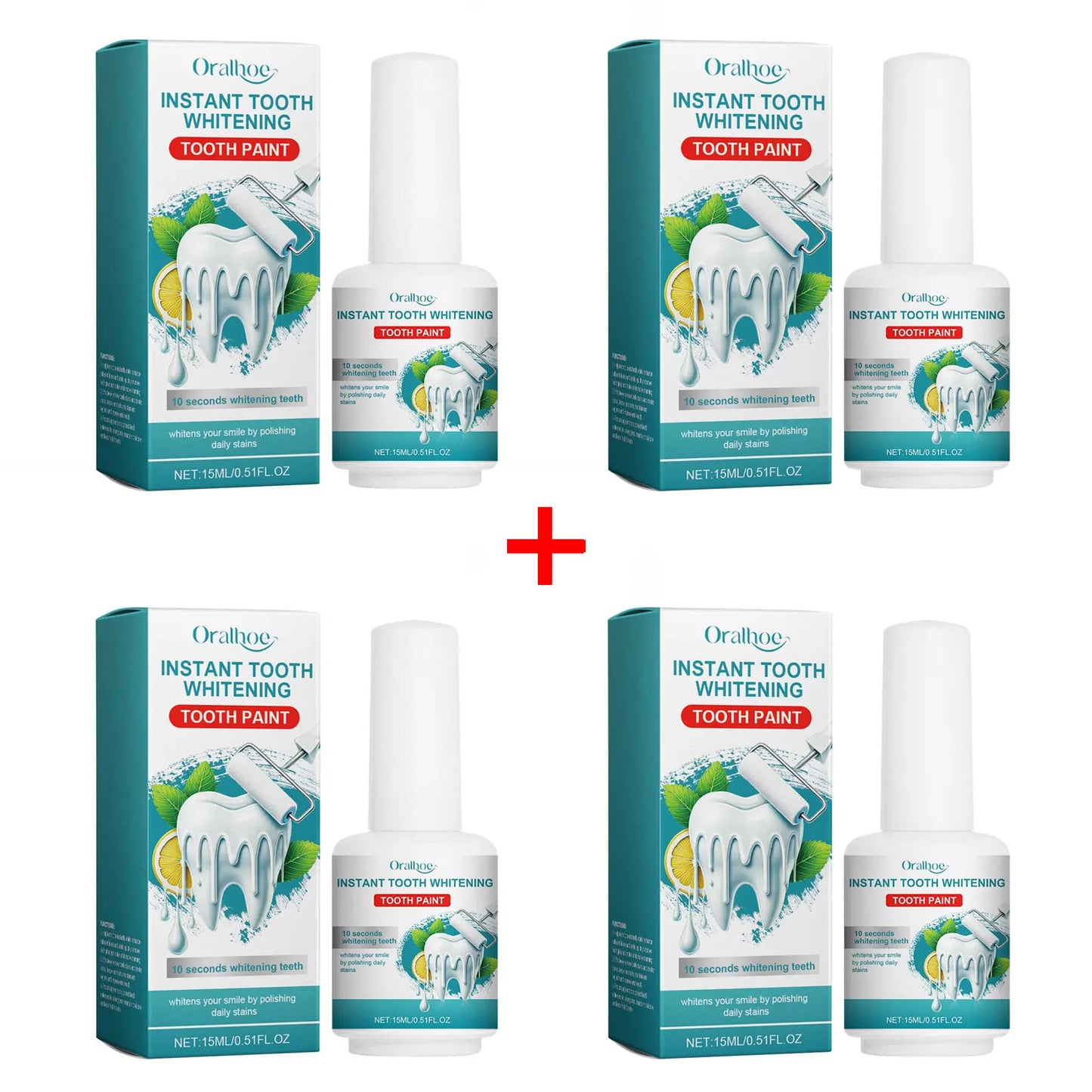 Teeth Whitening Serum – Brighten Smile & Reduce Yellowing 15ml