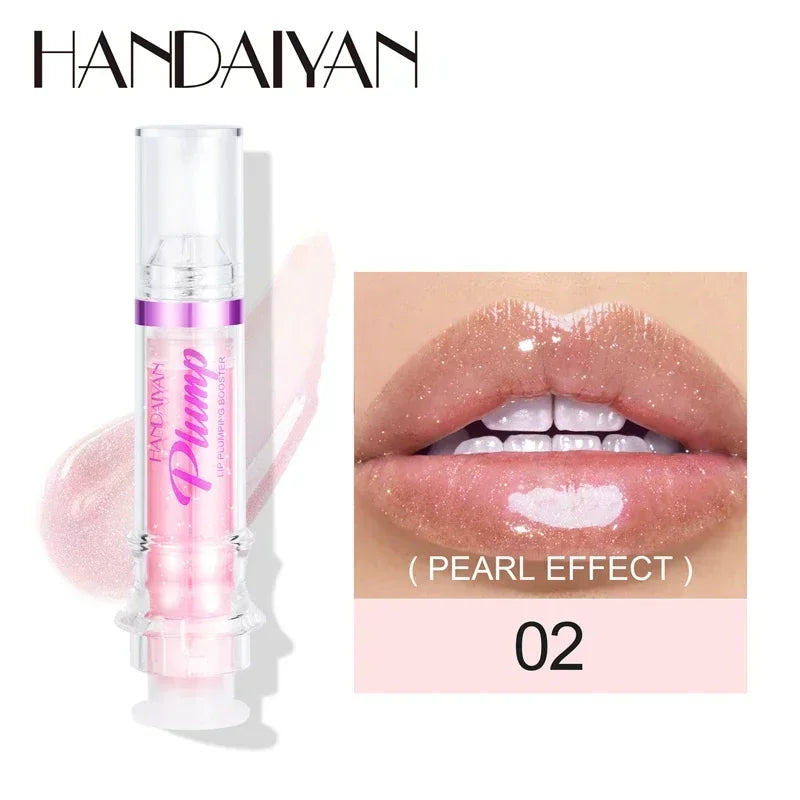 Lip Plumping Gloss | Vitamin E Waterproof Hydrating Lip Gloss