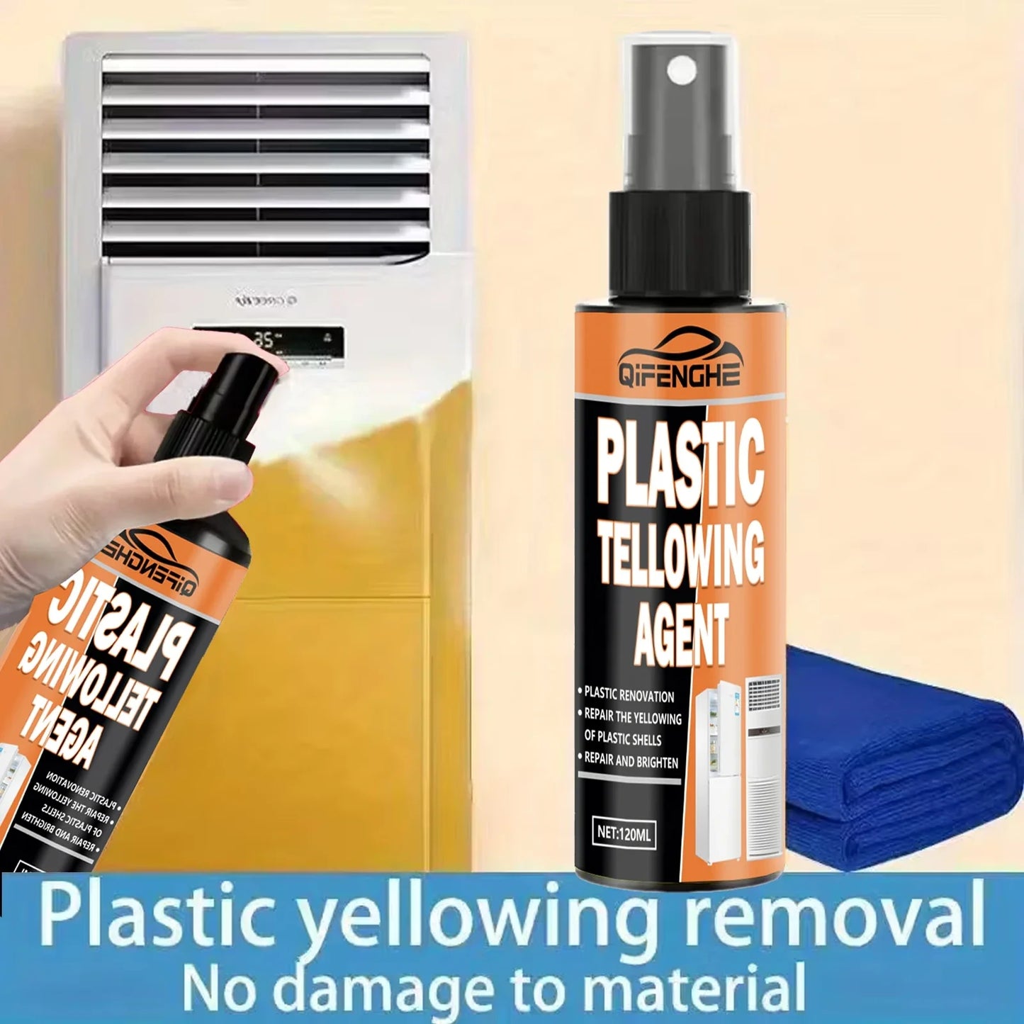Plastic Restorer – Removes Yellowing, Oxidation & Scratches