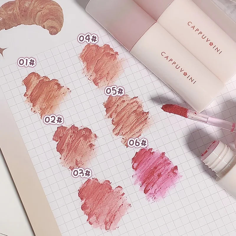 Matte Liquid Lipstick – Long-Lasting Moisturizing Lip Tint K-Beauty