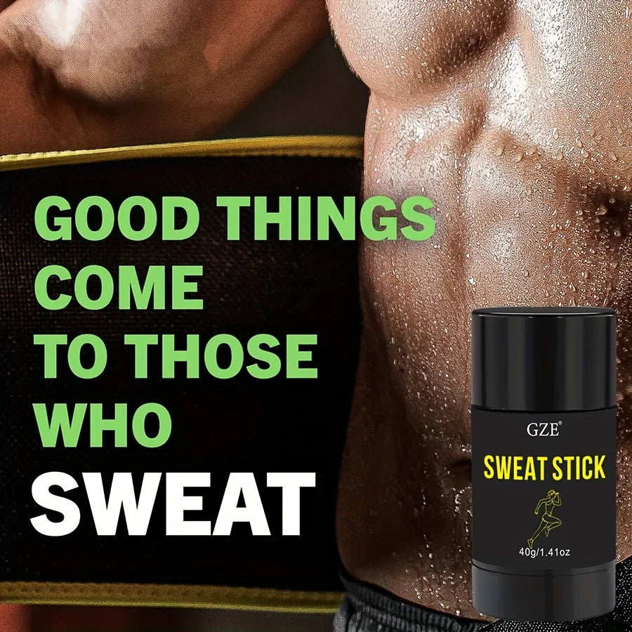 GZE Sweat Enhancer Gel Stick – Hot Cream for Workout & Muscle Sweat Enhancer Cream Peaceful Pleasures Health and Wellness
