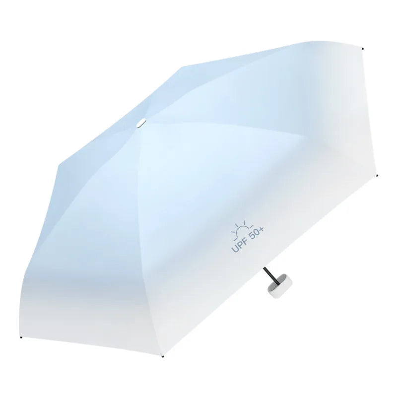 UV Protection Compact Mini Umbrella – Lightweight Sun & Rain Sun & Rain Umbrella Peaceful Pleasures Health and Wellness