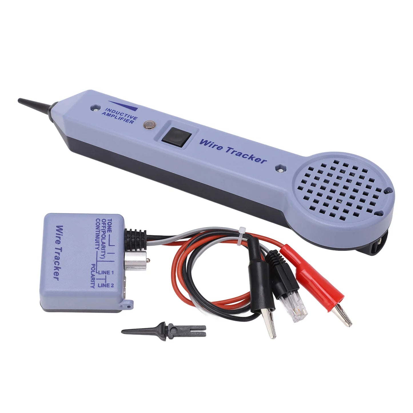 Network Cable Tracing Tester Kit Audio Adjustable Induction Amplifier Cable Toner Detector Cable Toner Detector Peaceful Pleasures Health and Wellness