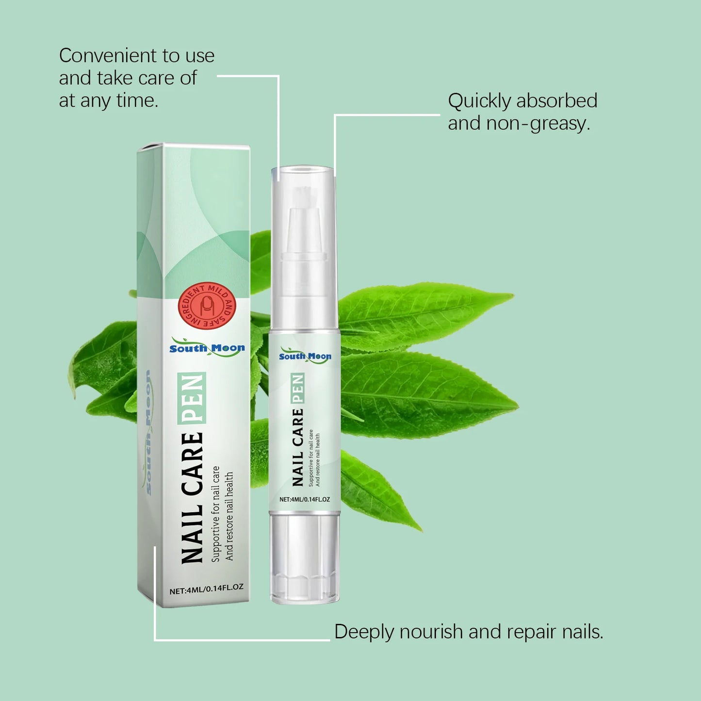Tea Tree Cuticle Oil Pen – Nail Nourishing & Hydrating Treatment