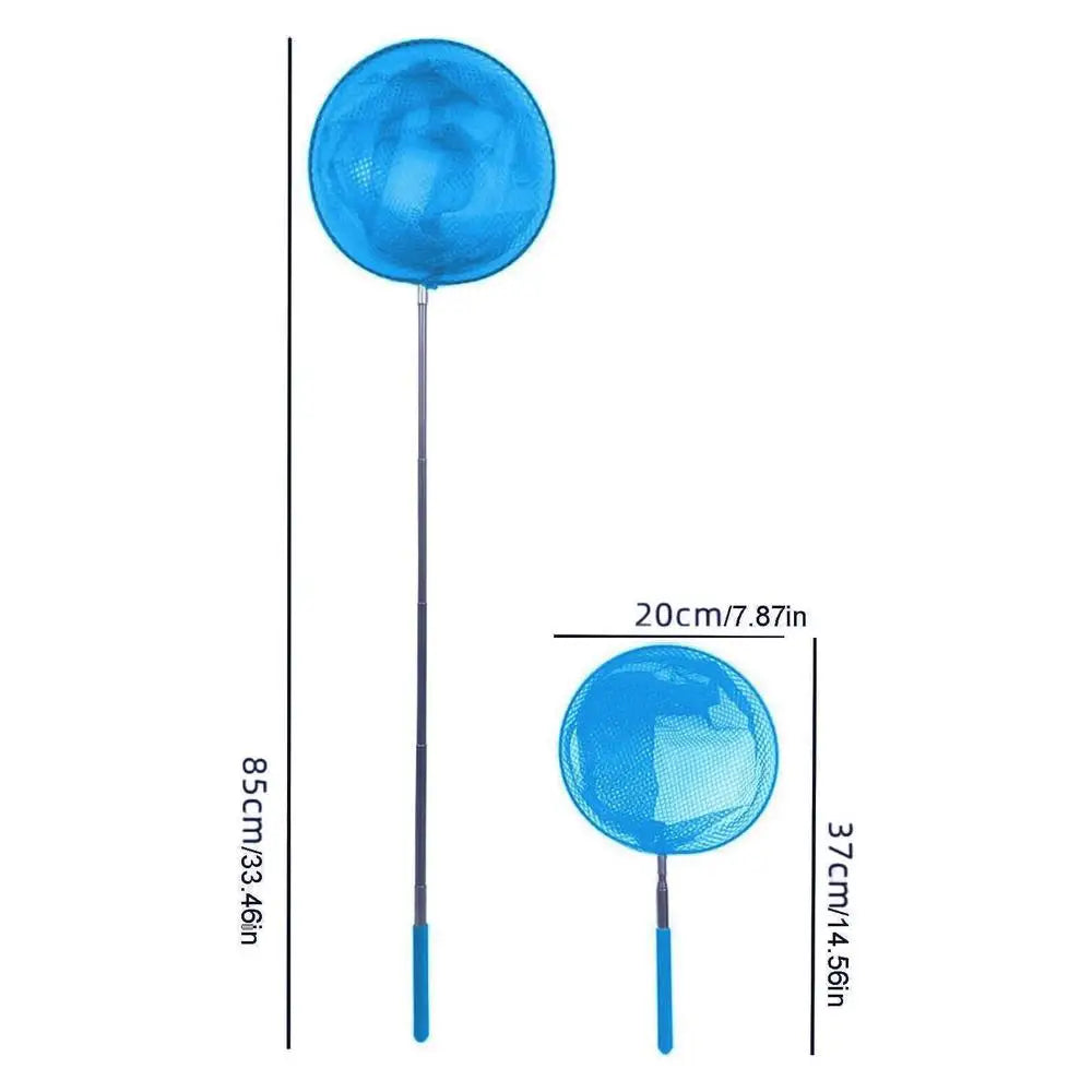 Retractable Kids Butterfly & Fishing Net | Telescopic Outdoor Toy