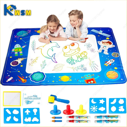 Magic Water Drawing Mat – Reusable Doodle Board for Kids Water Drawing Mat Oasis Select