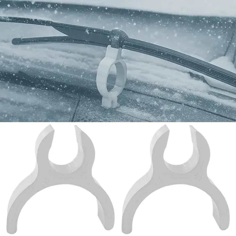 Winter Wiper Antifreeze Lift Brackets for Cars – Set of 2 Wiper Antifreeze Bracket Peaceful Pleasures Health and Wellness