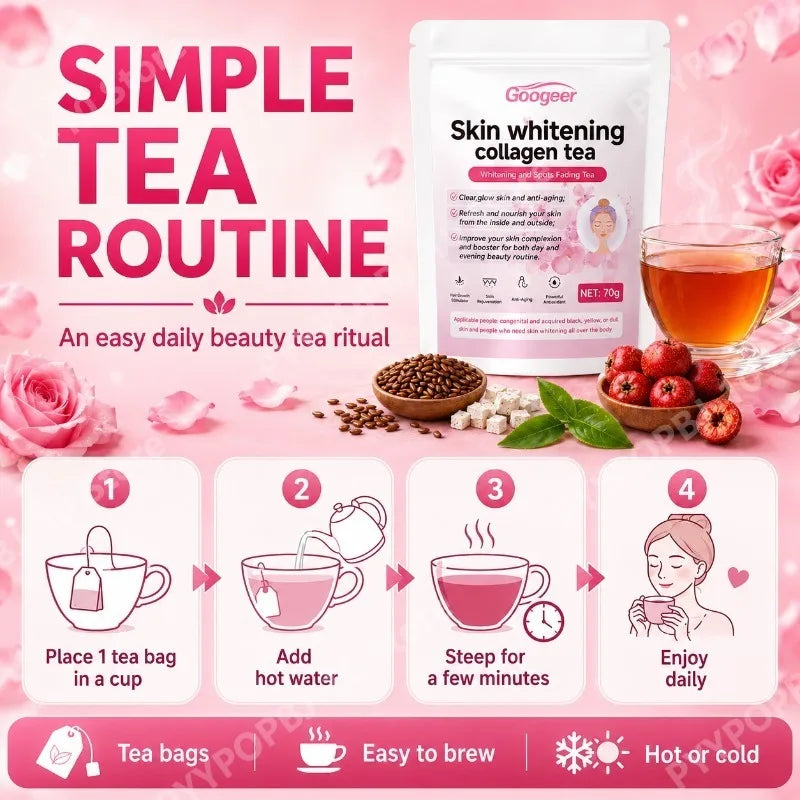 Rose Herbal Supplement – Hawthorn, Cassia & Poria Blend 70g