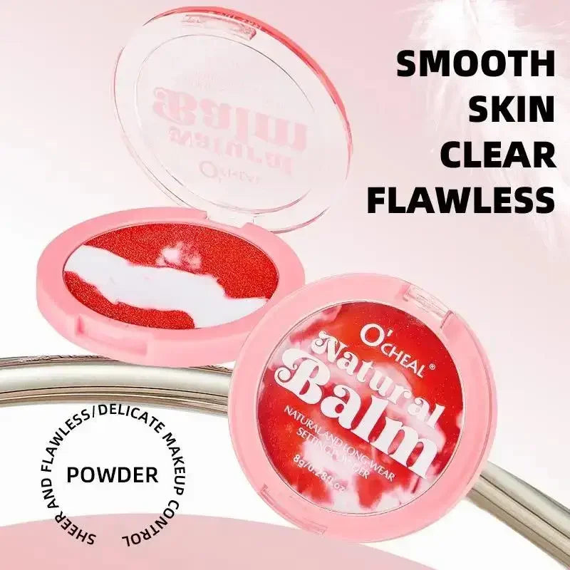 OCHEAL Oil-Free Translucent Setting Powder – Matte Finish