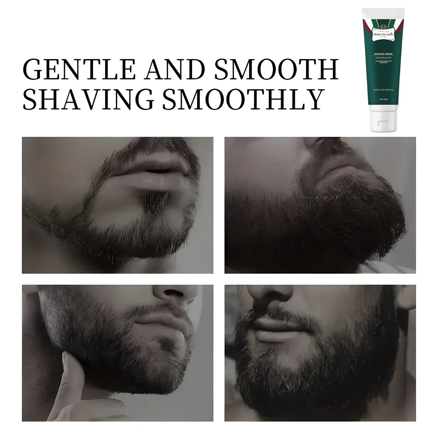 Men's Intimate Shaving Gel – Ceramide & Vitamin E | 100g