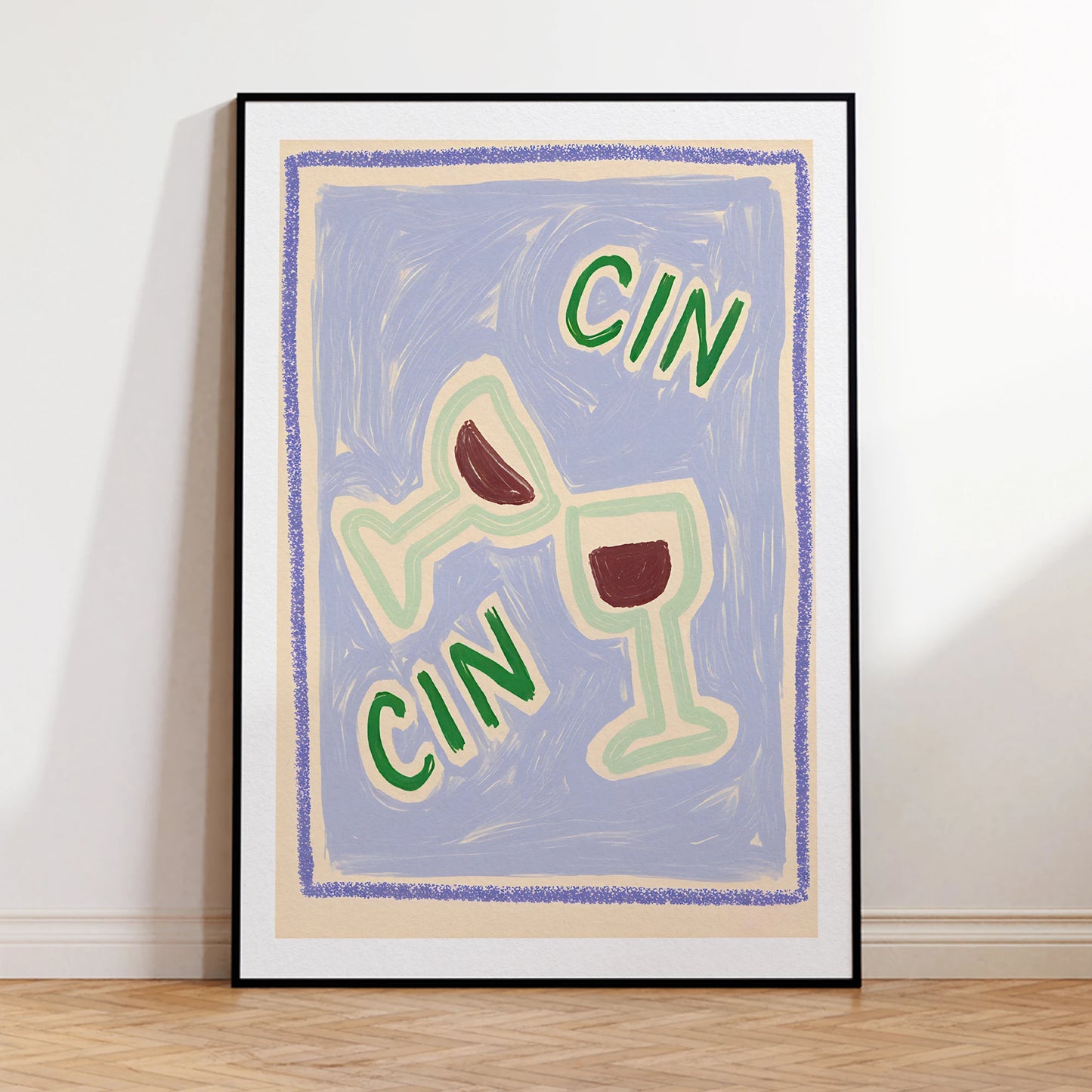 Cin Cincin Canvas Wall Art Print | Home Decor Poster