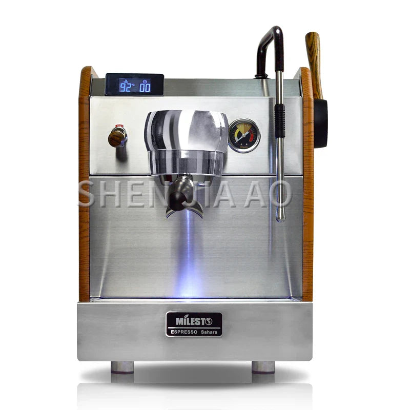EM-23 Semi-Automatic Espresso Machine | Dual PID & Milk Frother