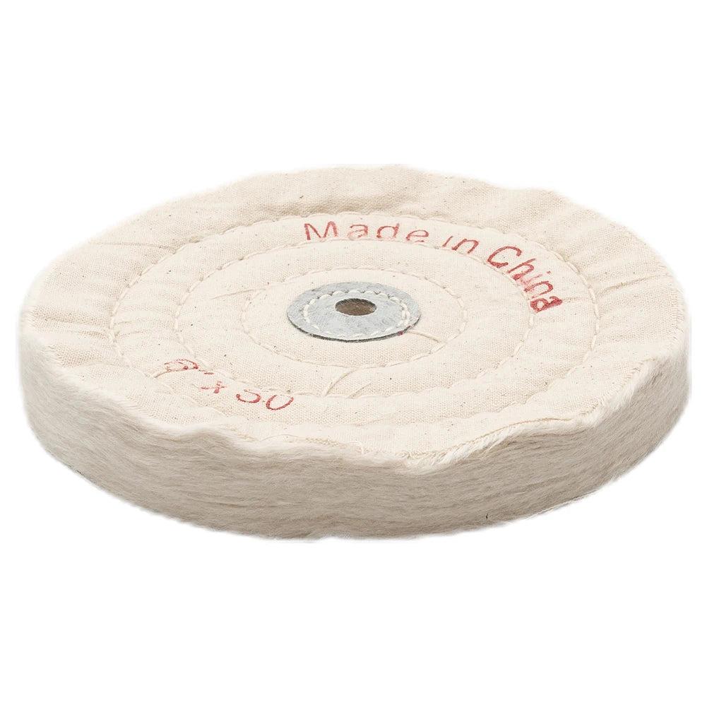 Cloth Wool Polishing Wheel Buffing Pads Cleaning Pad Power Angle