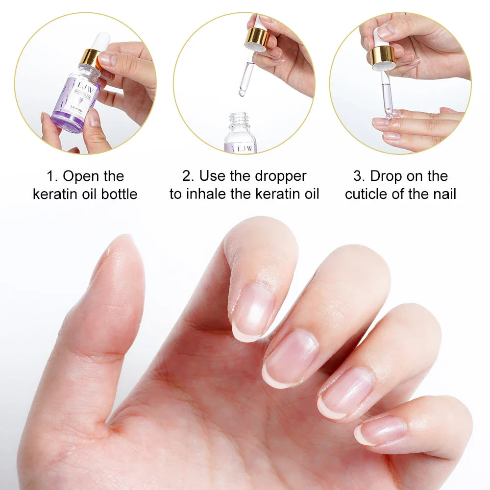 EJW Cuticle Oil – Nourishing Nail & Cuticle Treatment