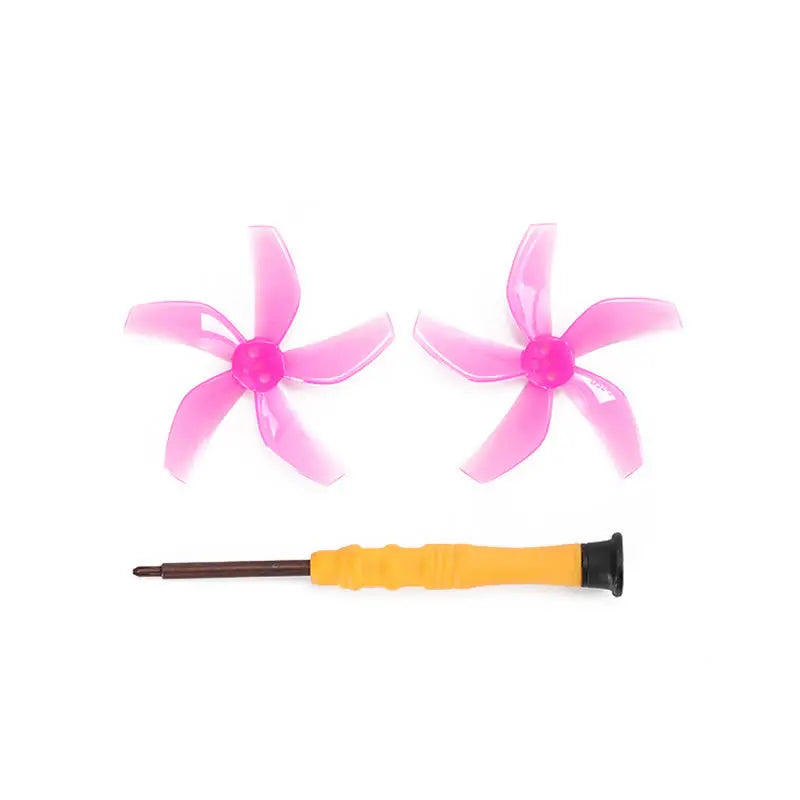 Good Performance And Durability For DJI NEO 2 Propellers Colorful 5-Blade Paddles Multi-Color Matching Multi-Color Mix And Match Peaceful Pleasures Health and Wellness 1 pair pink