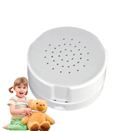 DIY Voice Recorder for Stuffed Animals & Plush Toys | 60 Sec DIY Voice Recorder Peaceful Pleasures Health and Wellness