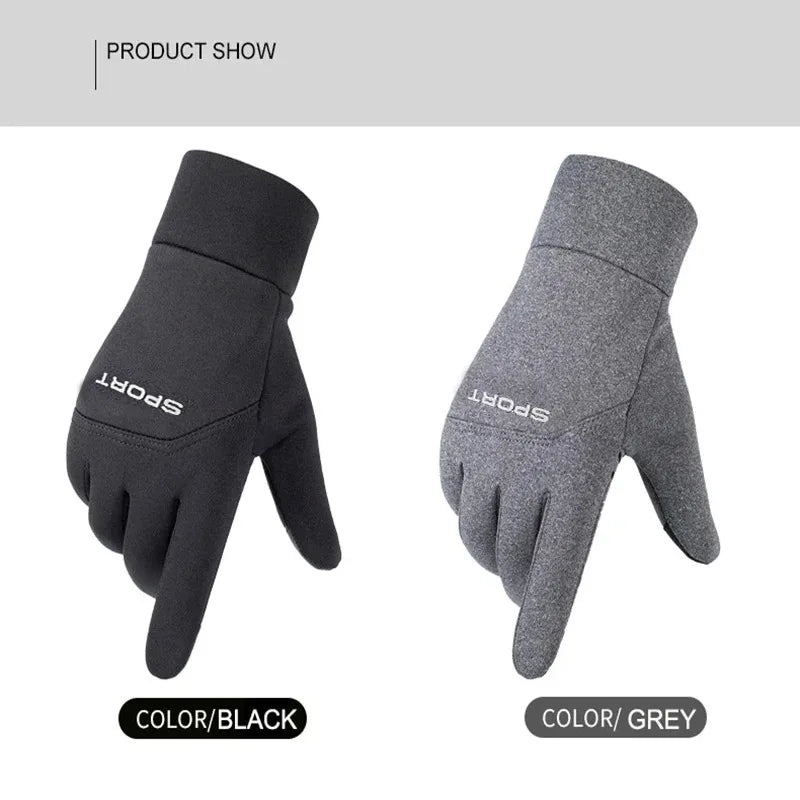 Winter Touchscreen Cycling Gloves – Windproof, Warm, Unisex