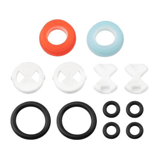 Faucet Tap Valve Cartridge Replacement Washers Mixer Round Ceramic Peaceful Pleasures Health and Wellness White 1
