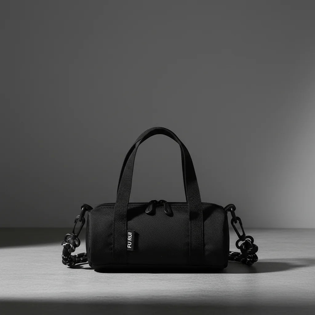 Nylon Handheld Crossbody Bag Unisex Compact And Versatile For Daily Use Peaceful Pleasures Health and Wellness