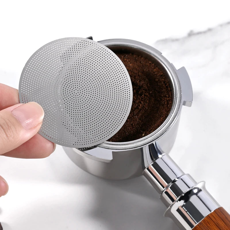 Reusable Espresso Puck Screen 51mm 54mm 58mm | Coffee Filter