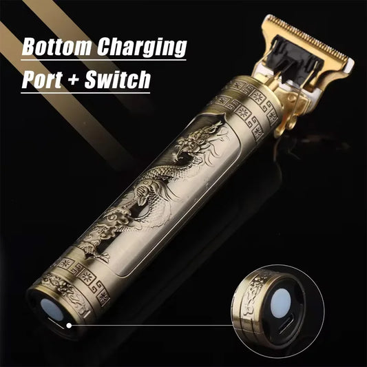 T9 USB Men's Electric Hairdresser Rechargeable Razor Trimmer 1200 mah Hairdresser Technology Beard trimmer Peaceful Pleasures Health and Wellness