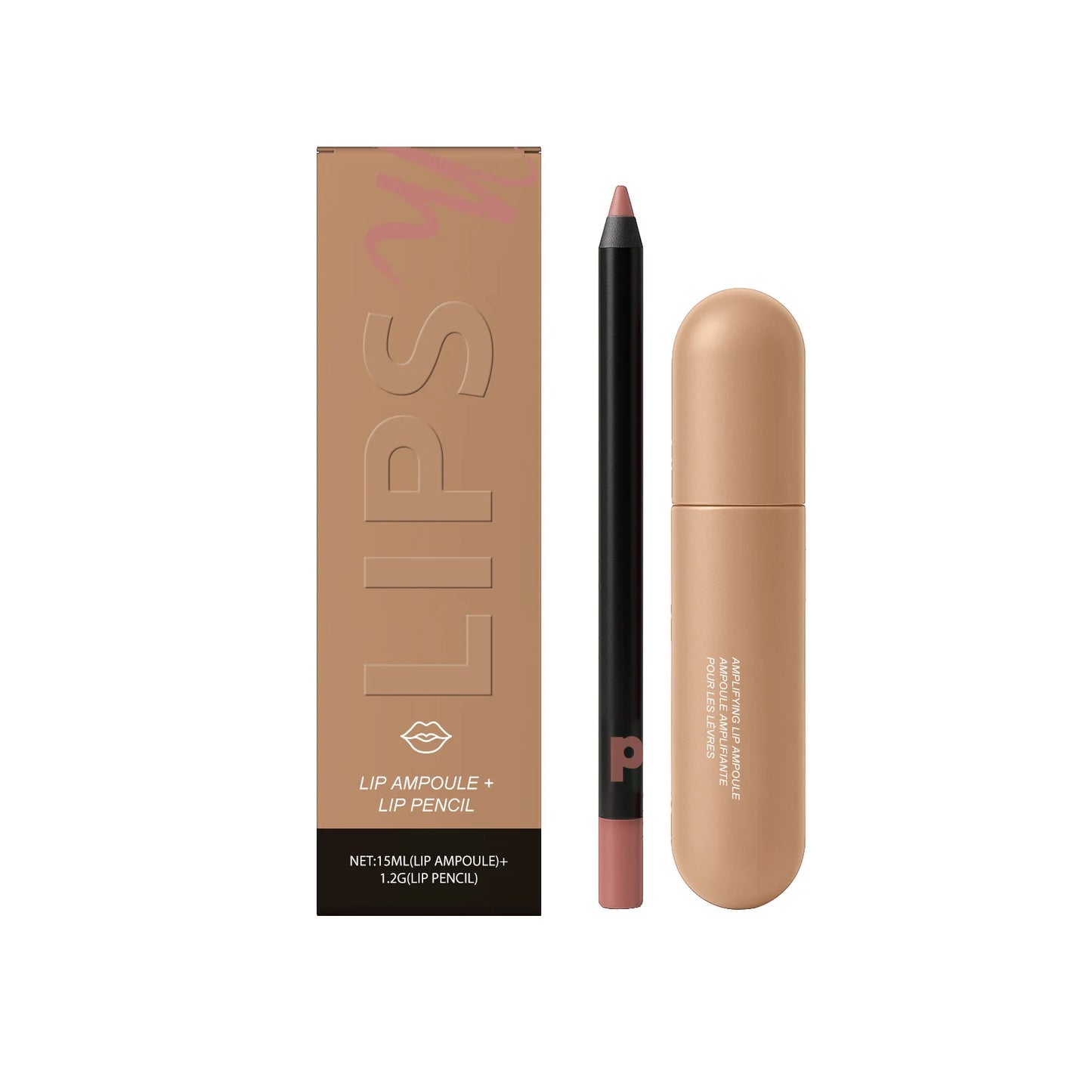 Waterproof Matte Lipliner Pencil Set Long Lasting Non Drying Perfec Lining Filling Lips Moisturizing Plump Lip Color Lip Care Peaceful Pleasures Health and Wellness Vanilla Latte