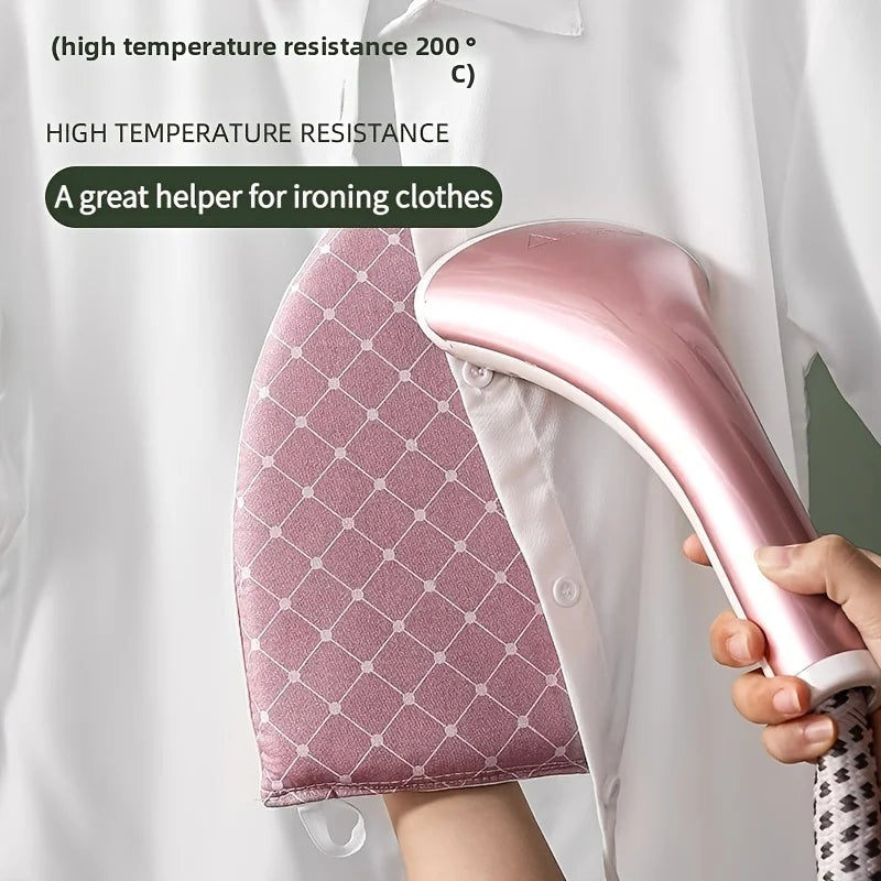 Fabric Handheld Ironing Board Heat Resistant Steamer Glove Clothing