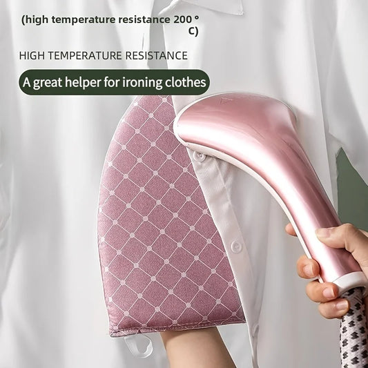 Fabric Handheld Ironing Board Heat Resistant Steamer Glove Clothing Peaceful Pleasures Health and Wellness