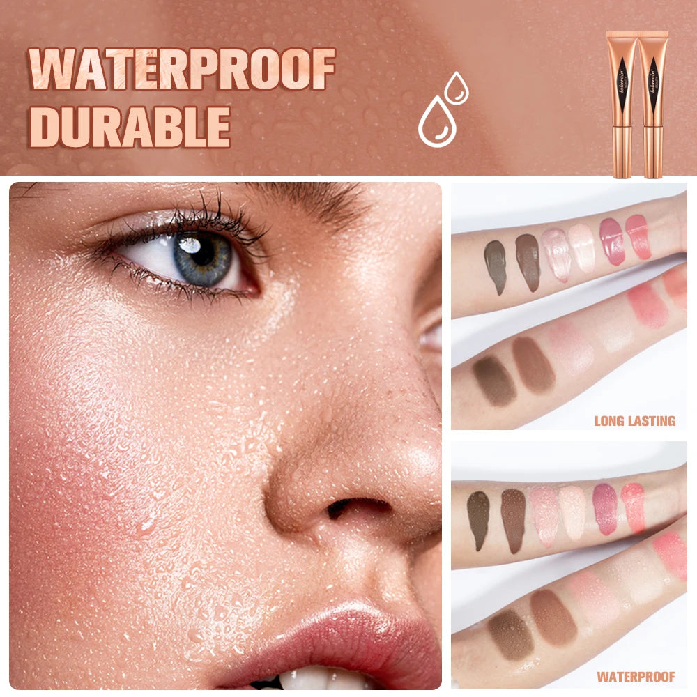 Liquid Contouring Highlighter Stick Matte Brightening Primer Highlighter Nose Shadow Silhouette Small V Face Blush Highlight Peaceful Pleasures Health and Wellness