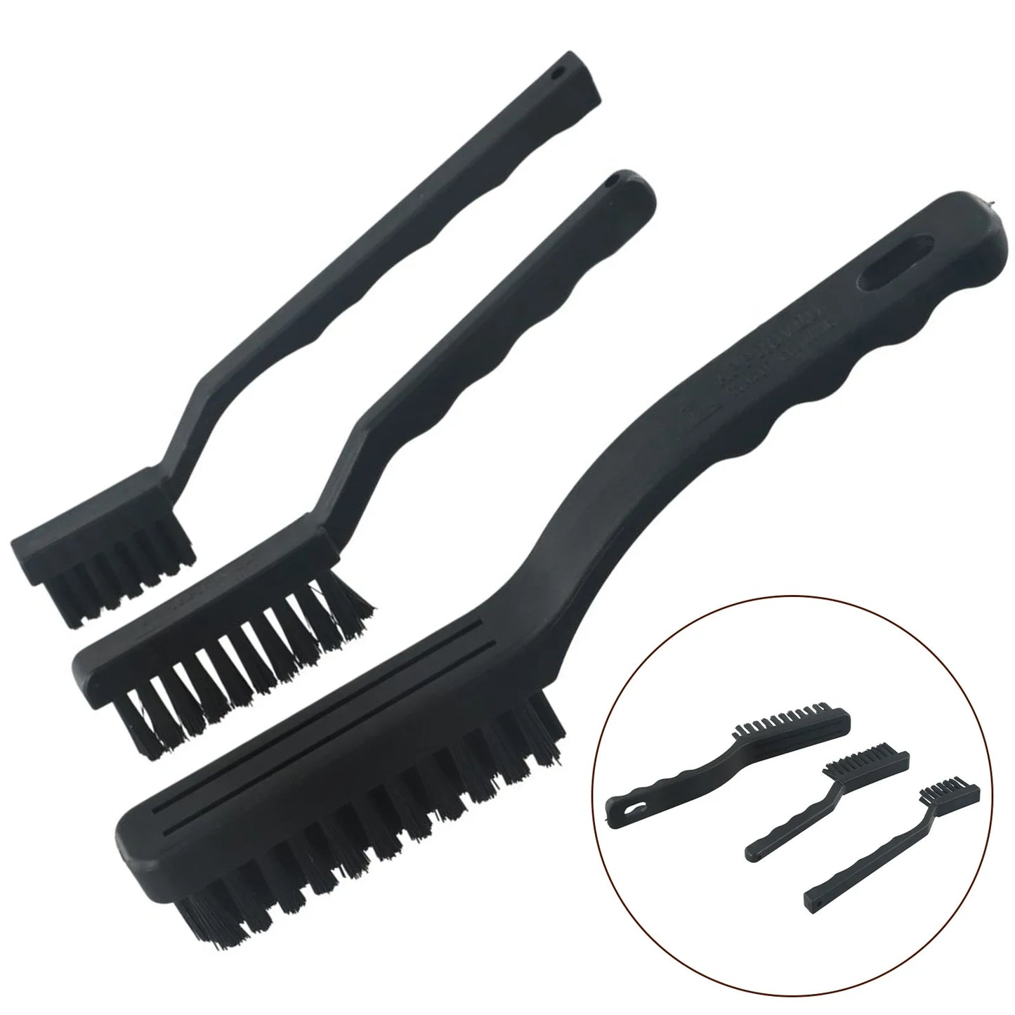 Anti-Static PCB Cleaning Brush Set | 1 or 3 Pcs S/M/L