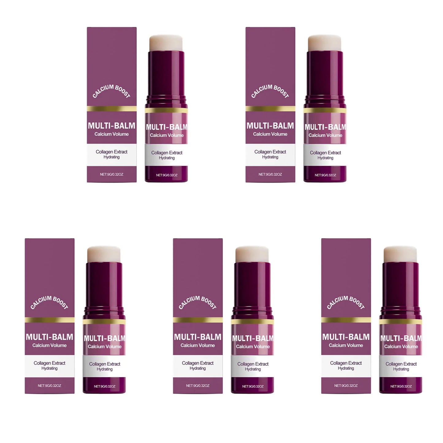 Calcium Multi Balm Stick – Collagen Firming & Hydration