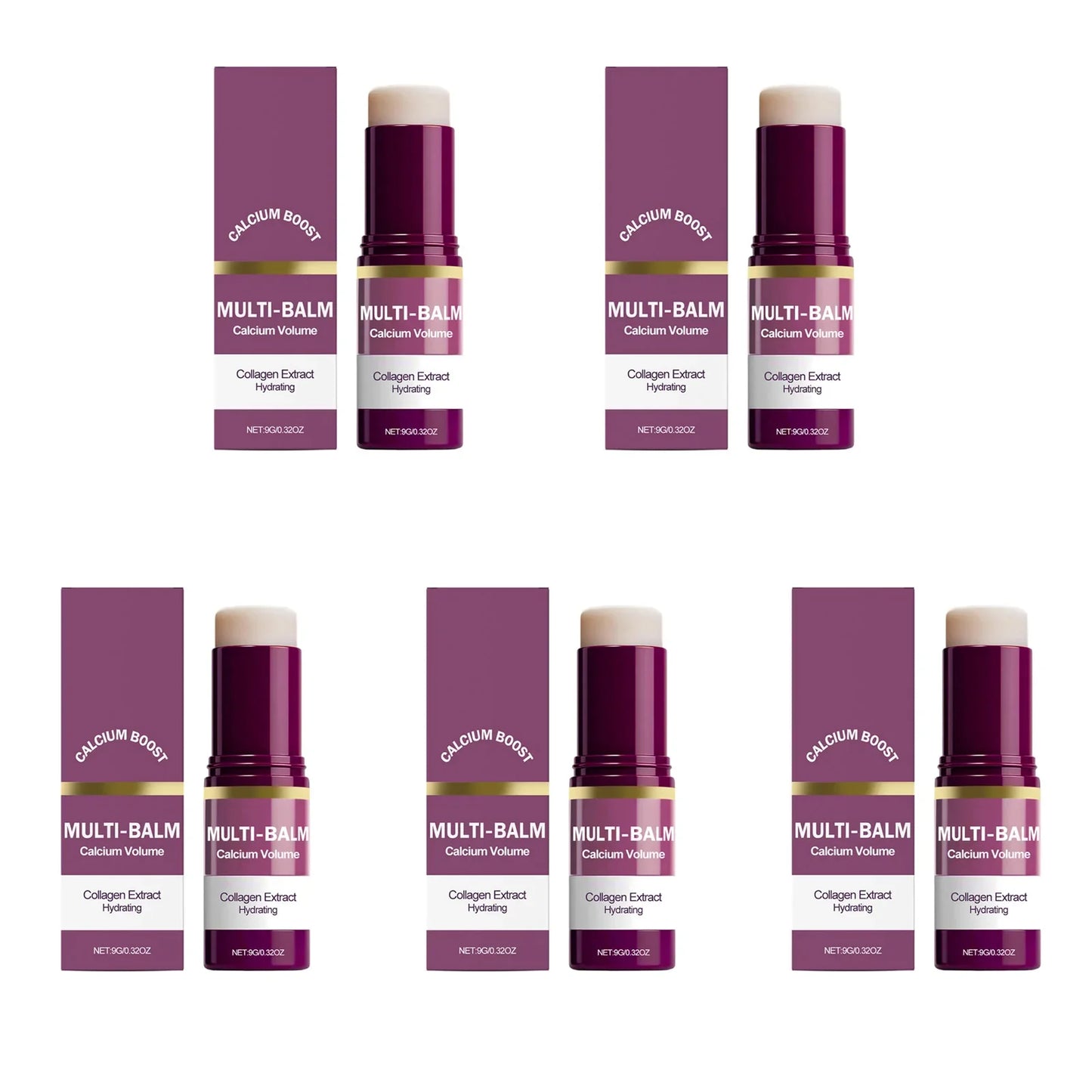Hoygi Calcium Collagen Multi Balm Stick – Face, Eyes & Neck