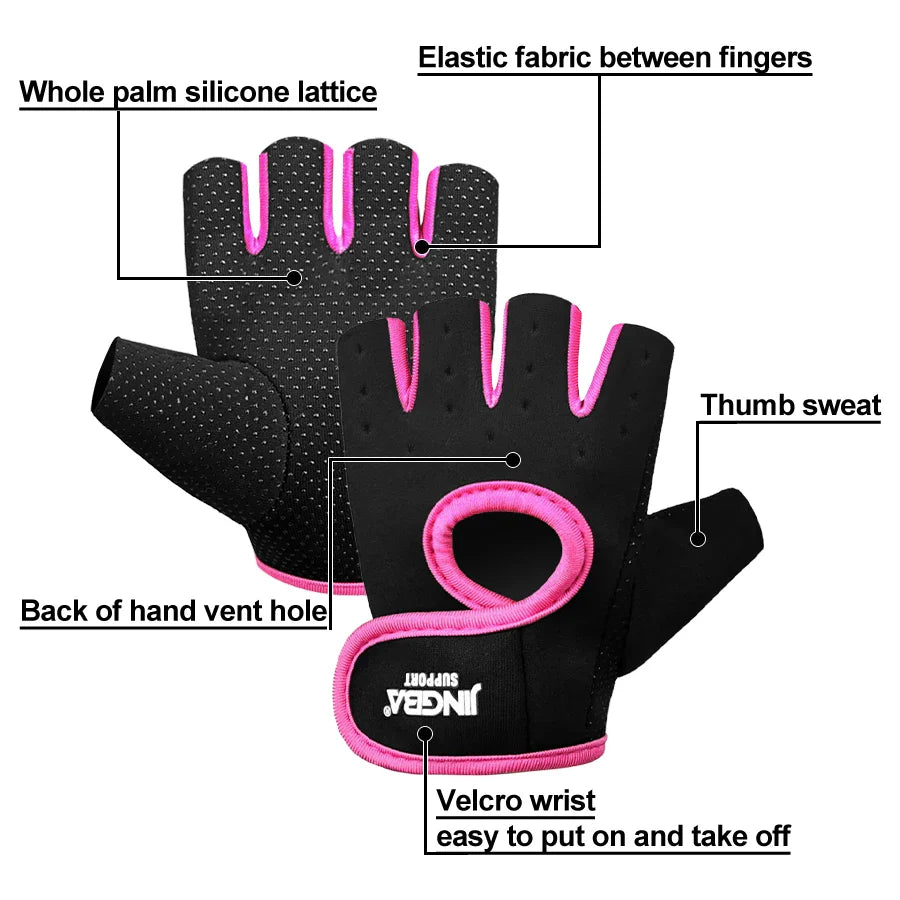 Gym Gloves – Weight Lifting, Cycling & Workout | Men & Women
