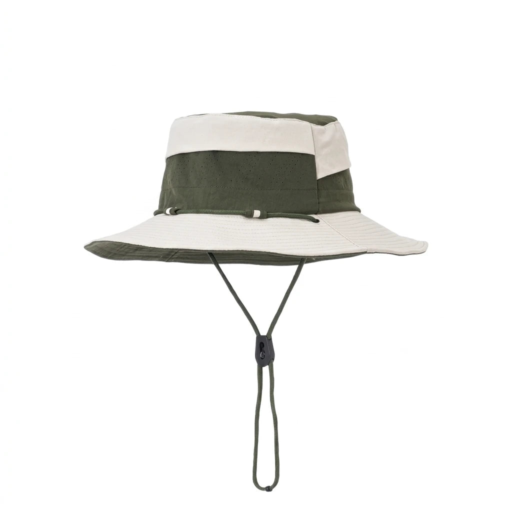 Unisex Outdoor Hiking Fishing Hat Lightweight Quick Dry Waterproof Sun Protect Wide Brim for Summer Trekking Peaceful Pleasures Health and Wellness M 56 TO 58 CM Beige