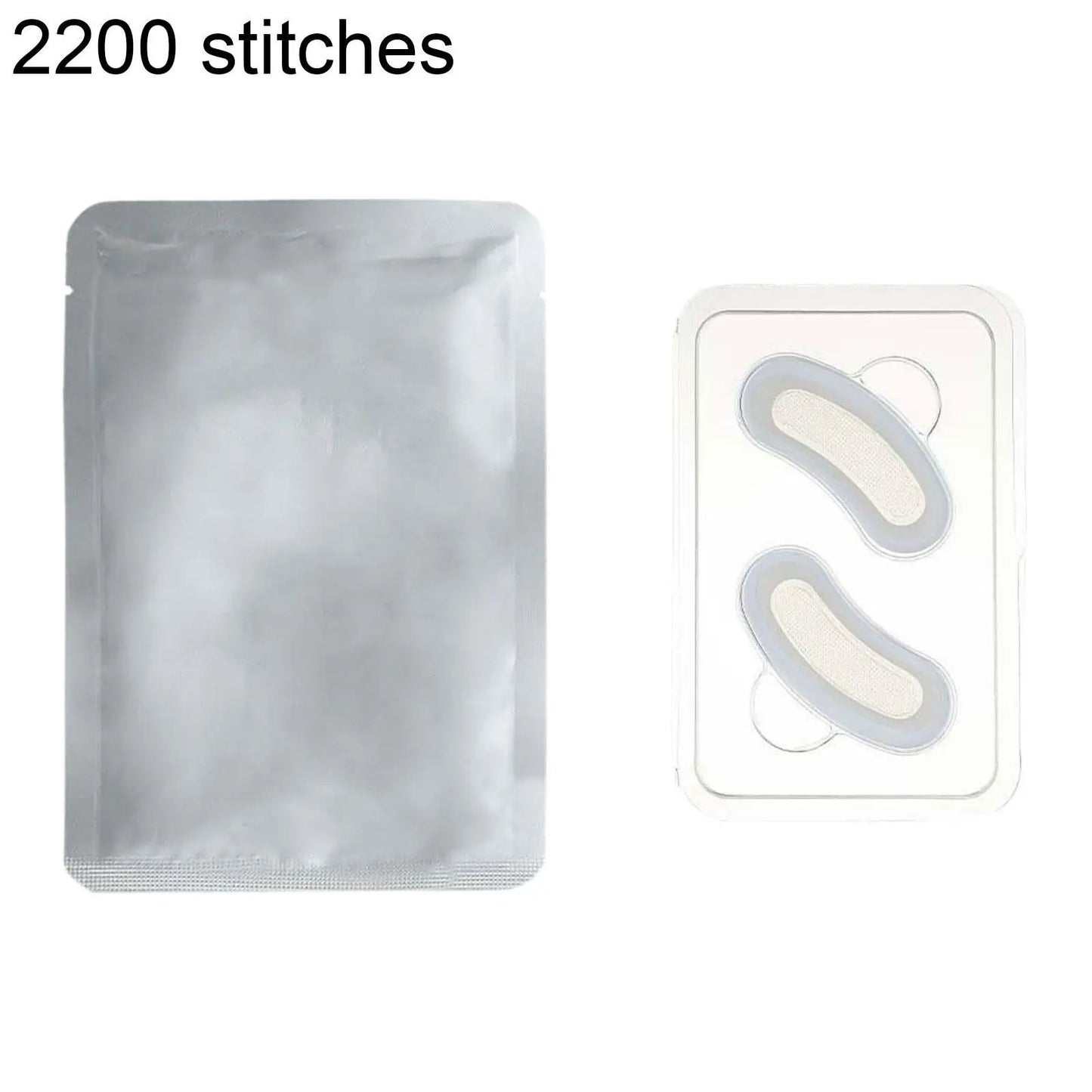 100 Pairs Hyaluronic Acid Microneedle Eye Patches – Firm & Brighten