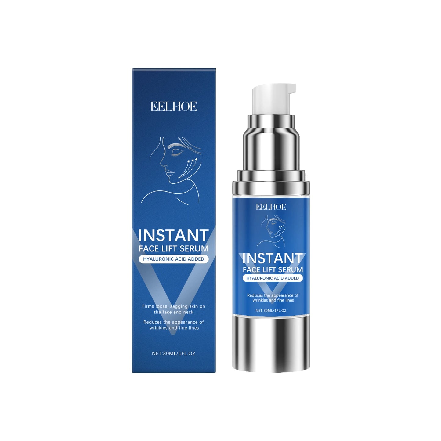 Instant Face Lifting Serum – Firming, Hyaluronic Acid & Niacinamide