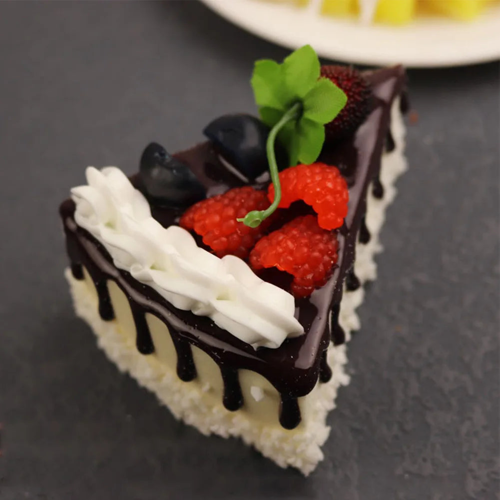 Artificial Fruit Cakes Simulation Cake Photography Props Dessert Shop
