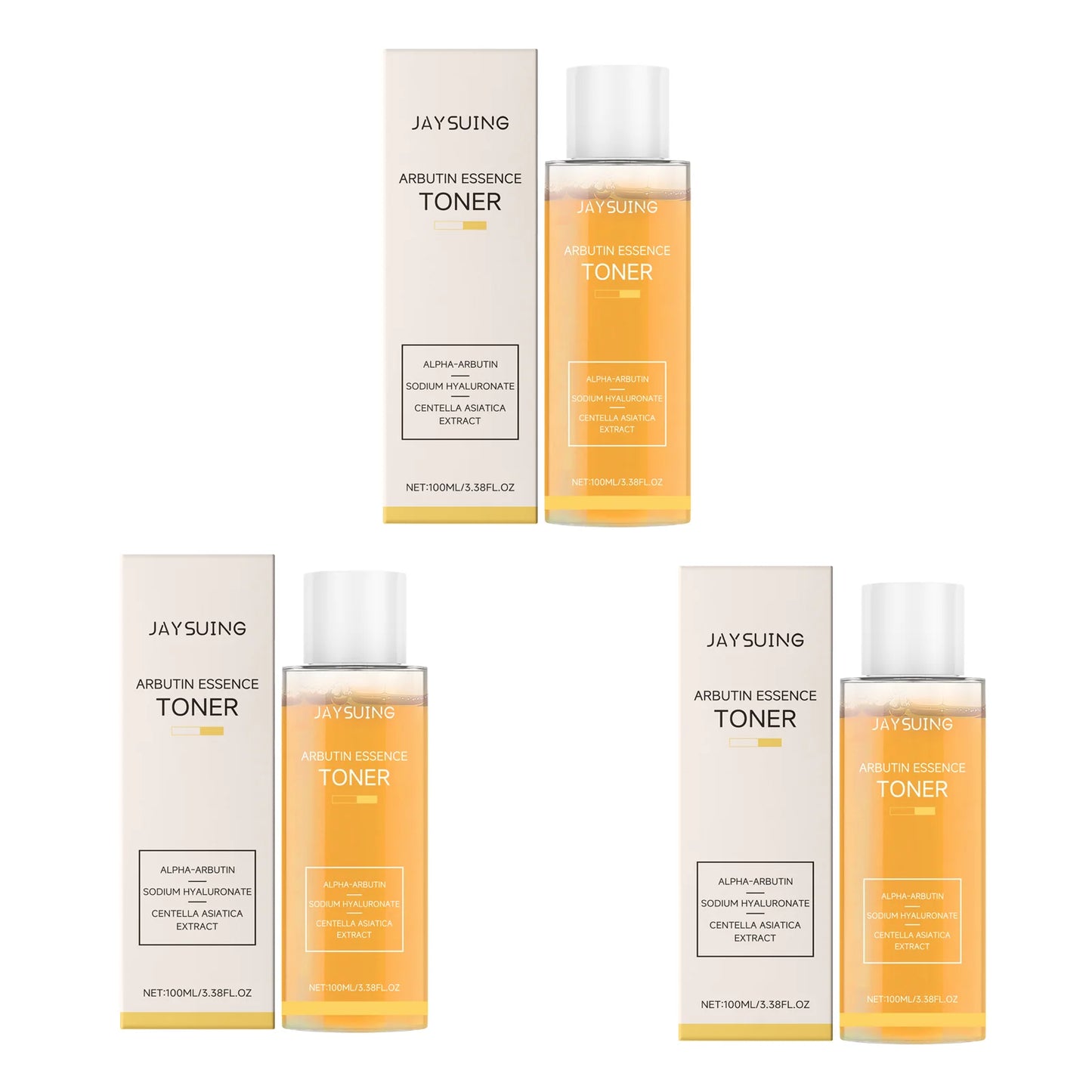Jaysuing Arbutin Brightening Toner | Hyaluronic Acid & Centella